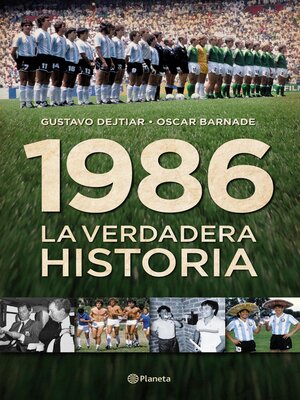 cover image of 1986. La verdadera historia